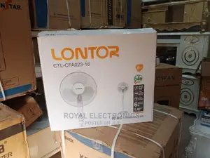 Premium Quality Lontor 16"Inches Standing Fan