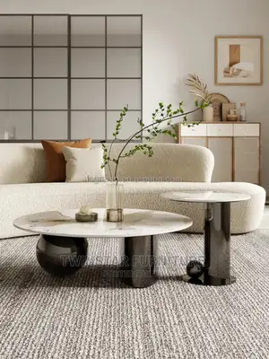 New Modern Marble Top Centre Table