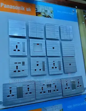 Silver Color 1gang Switch
