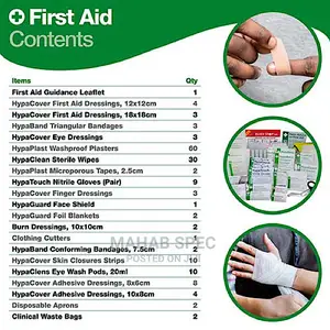 First Aid Boxes (Medium)
