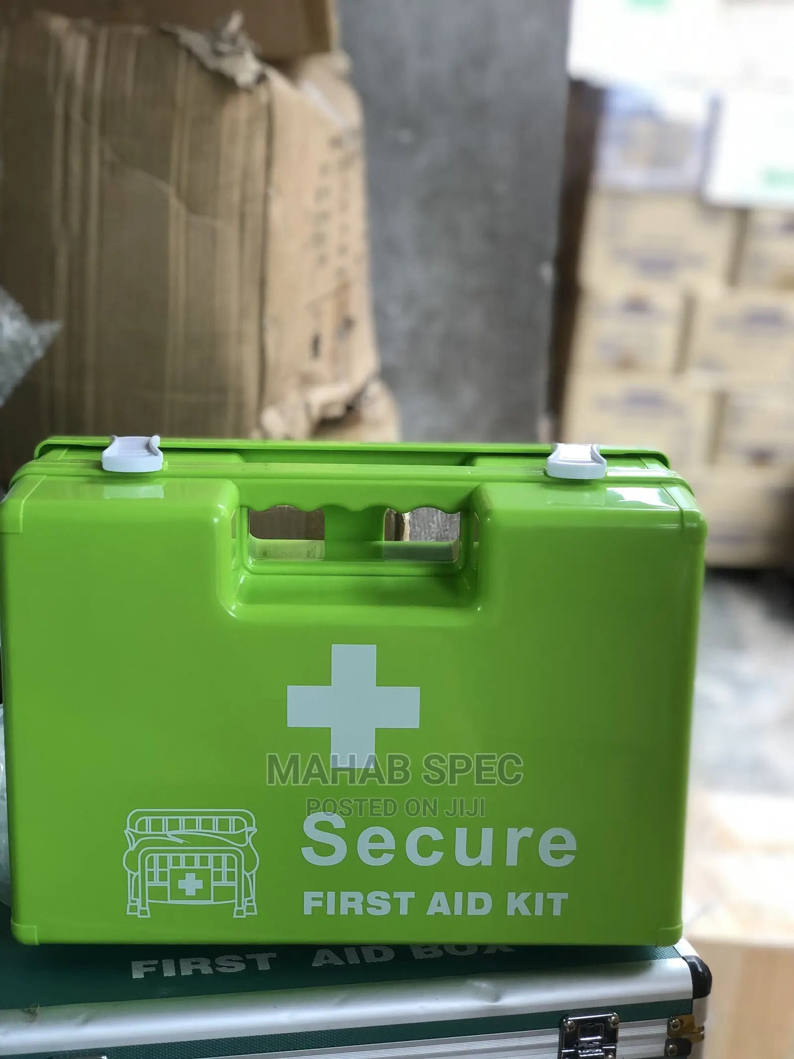 First Aid Boxes (Medium)