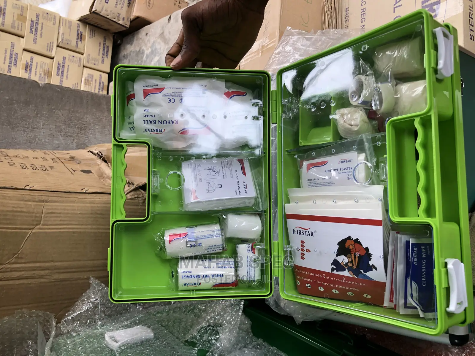 First Aid Boxes (Medium)