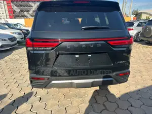 New Lexus LX 2022 Black