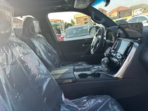 New Lexus LX 2022 Black