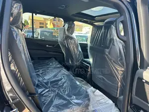 New Lexus LX 2022 Black