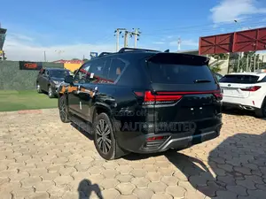 New Lexus LX 2022 Black