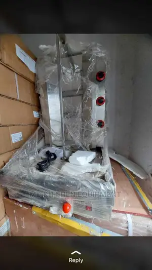 3 Burna Shawarma Machine (Foreign)