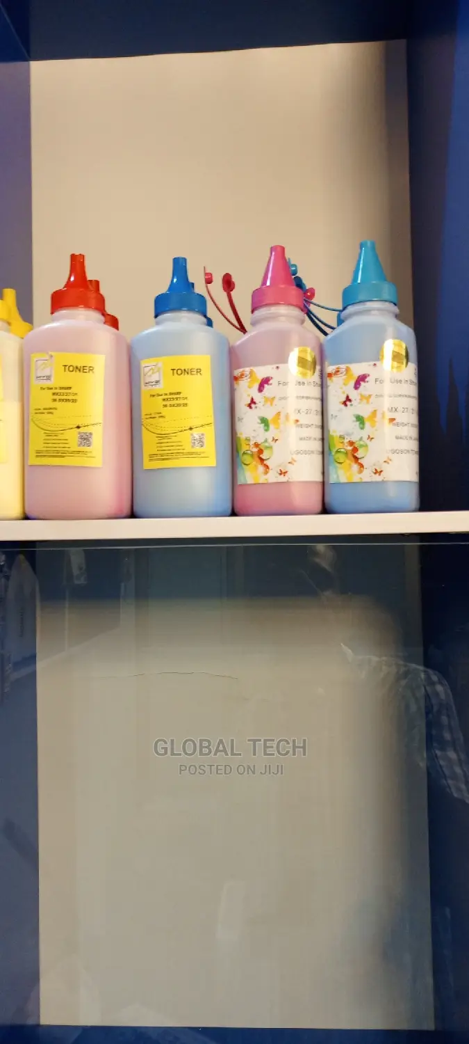 MX Sharp Color Toner