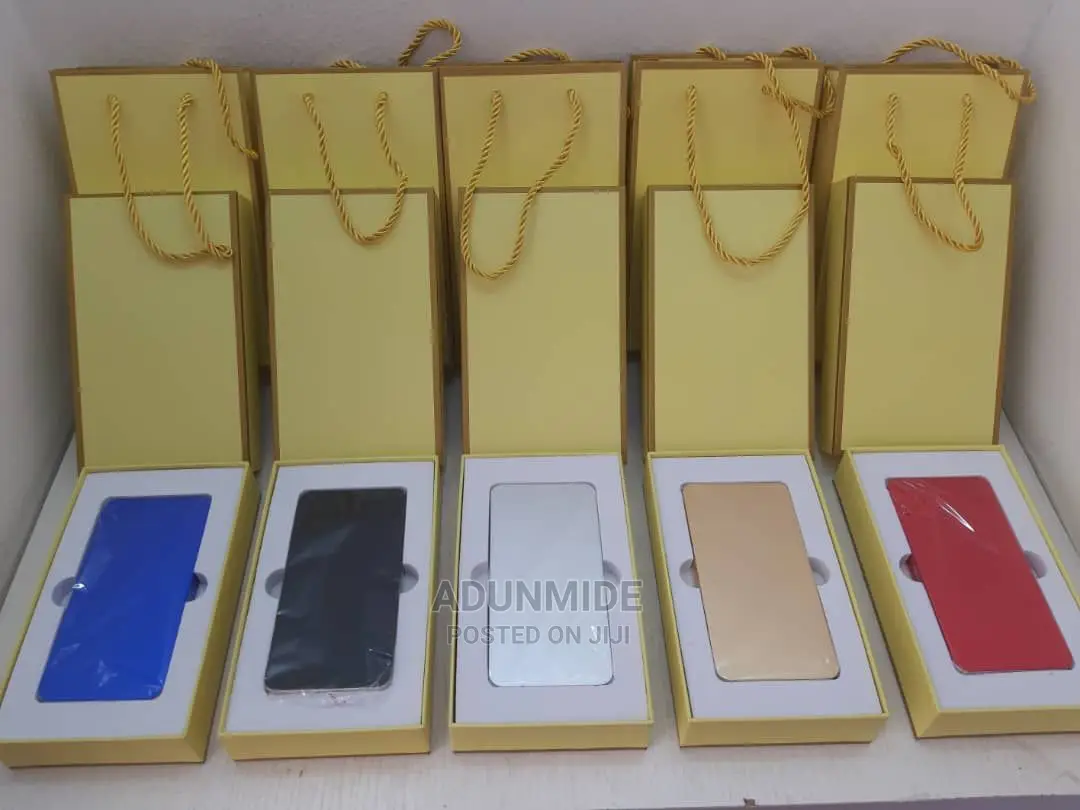 Fast Power Bank With Gift Box