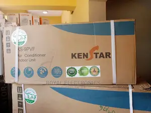 World Class Kenstar (KS-9PVF)Air Conditioner With Full Kit