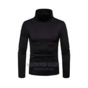 Men's Long Sleeve Turtleneck