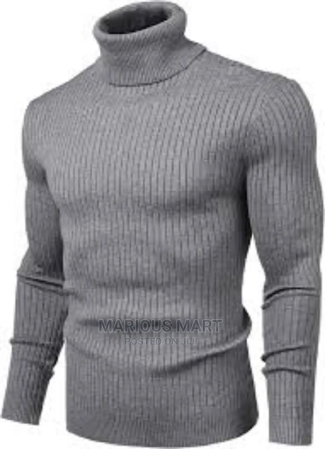Men's Long Sleeve Turtleneck