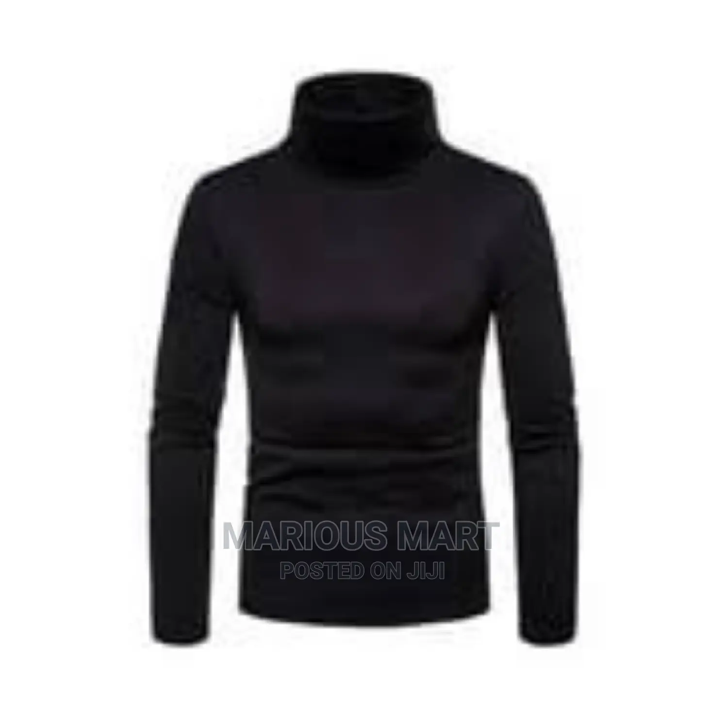 Men's Long Sleeve Turtleneck