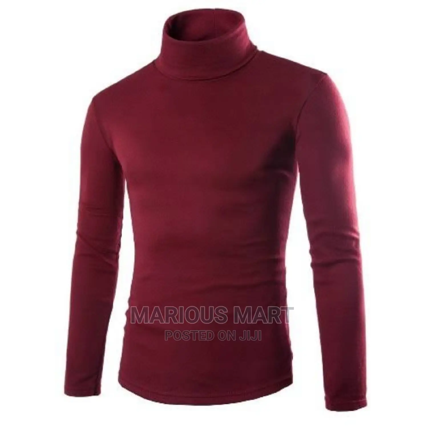Men's Long Sleeve Turtleneck
