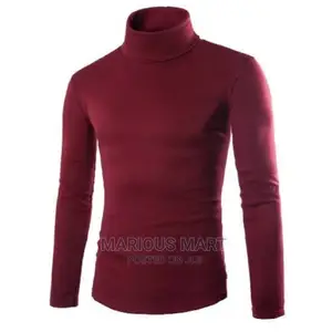 Men's Long Sleeve Turtleneck