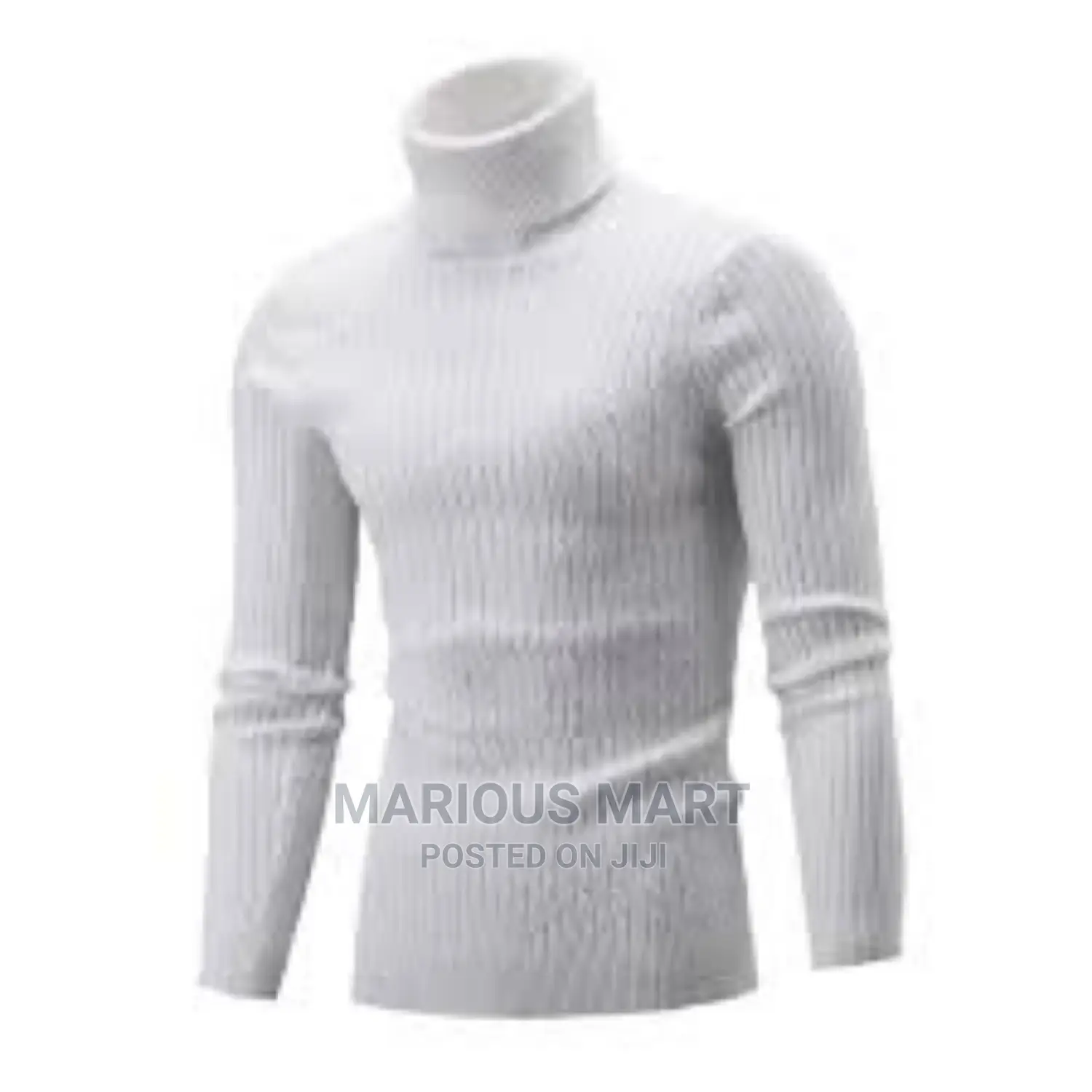 Men's Long Sleeve Turtleneck