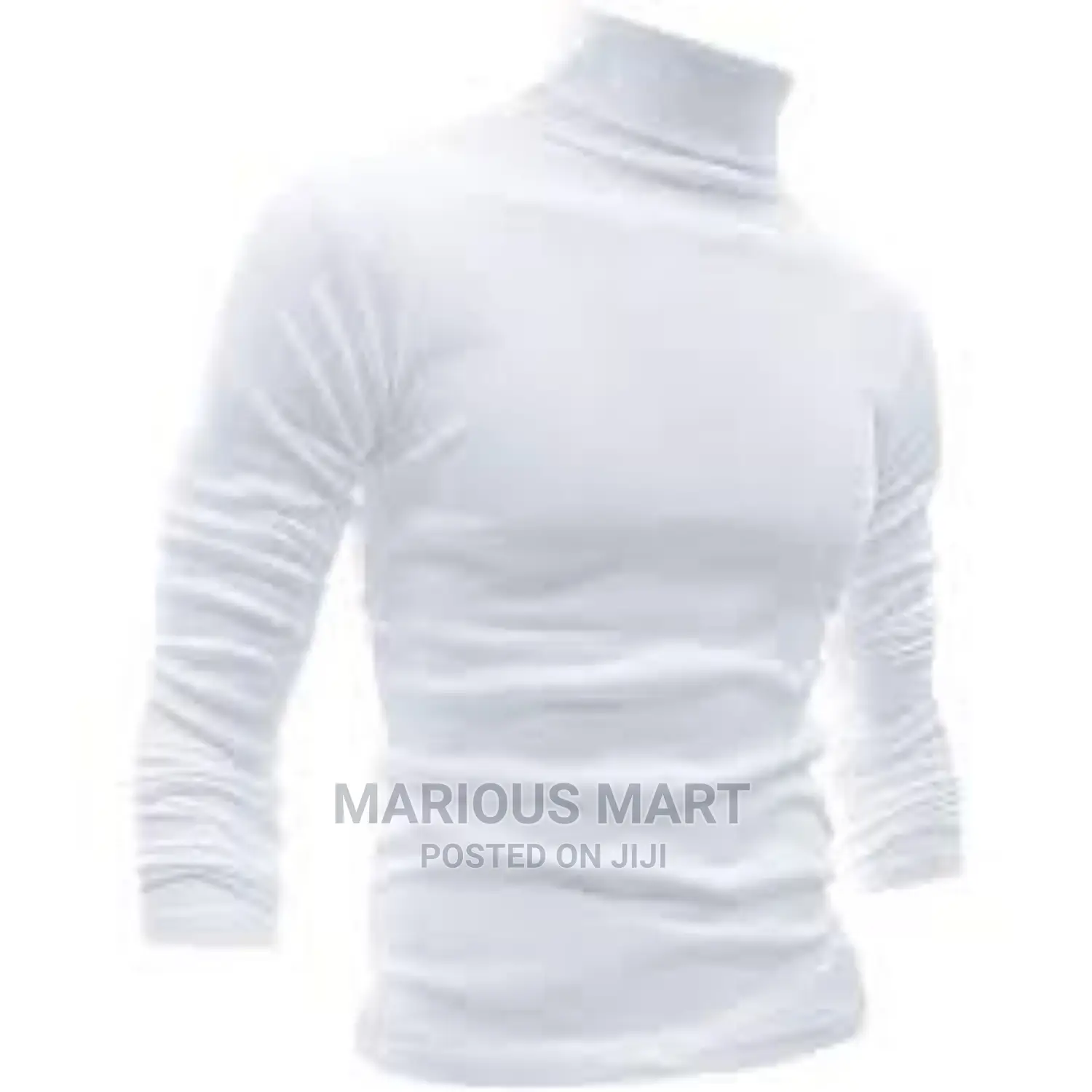 Men's Long Sleeve Turtleneck