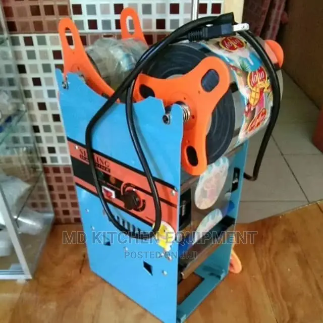 Cup Sealer Machine