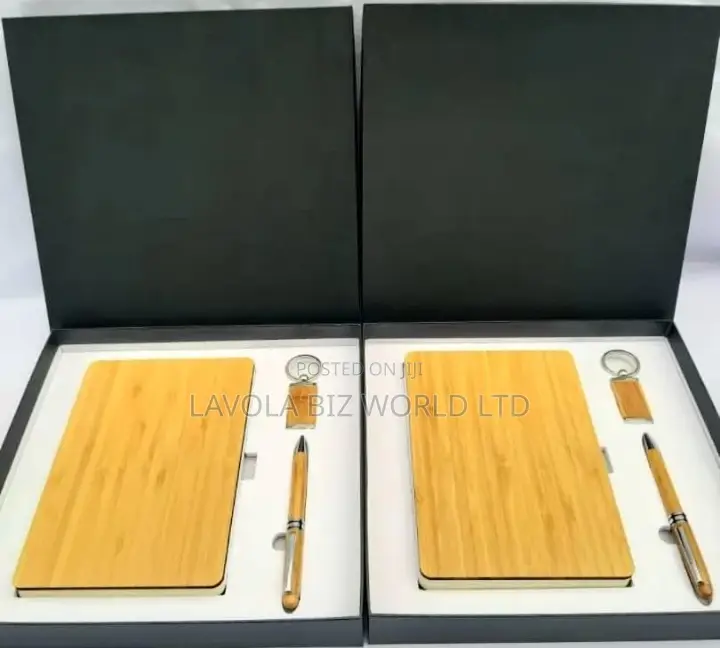 3 PCS Bamboo Gift Set