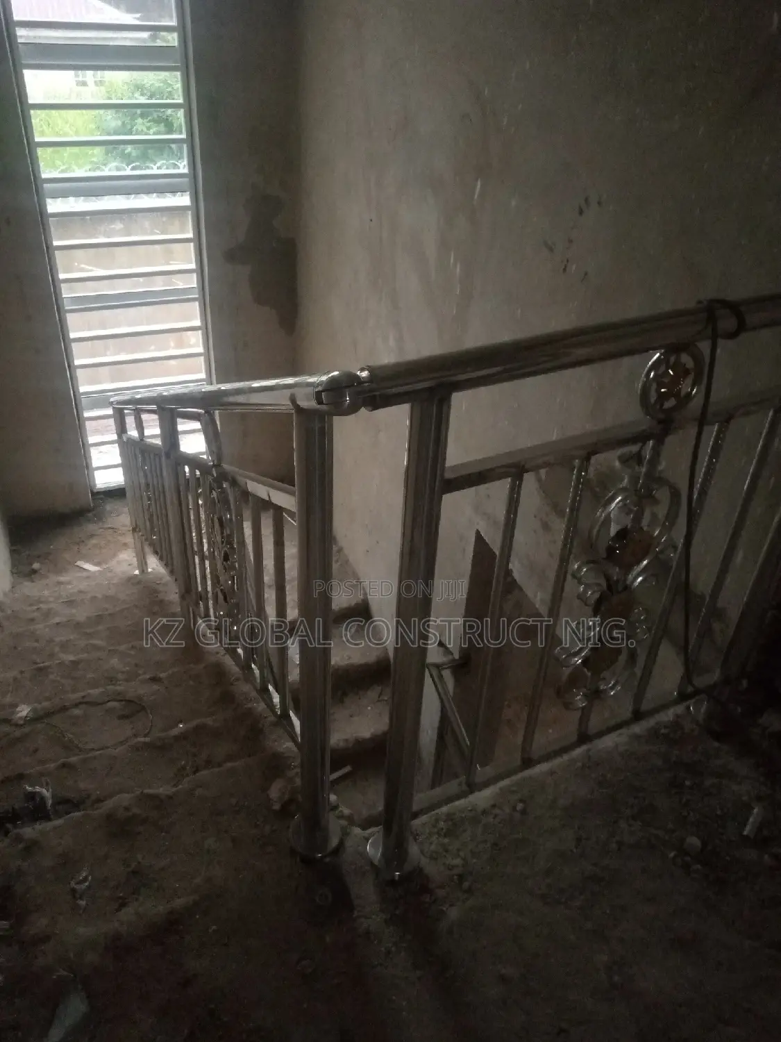 Stainless Railings