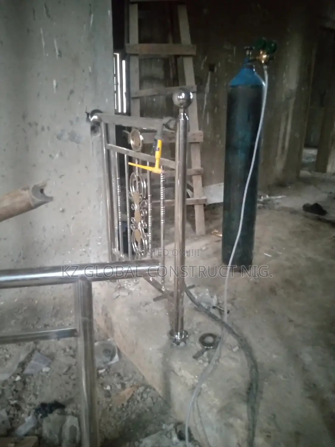 Stainless Railings