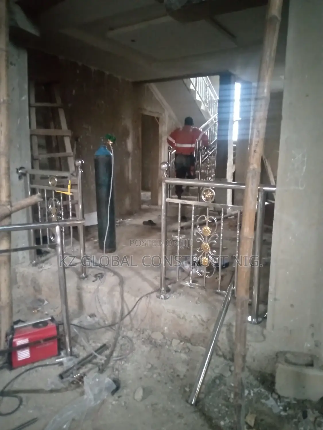 Stainless Railings