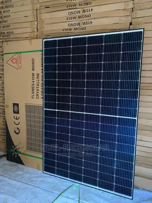 410w Monocrystalline Flames Panels