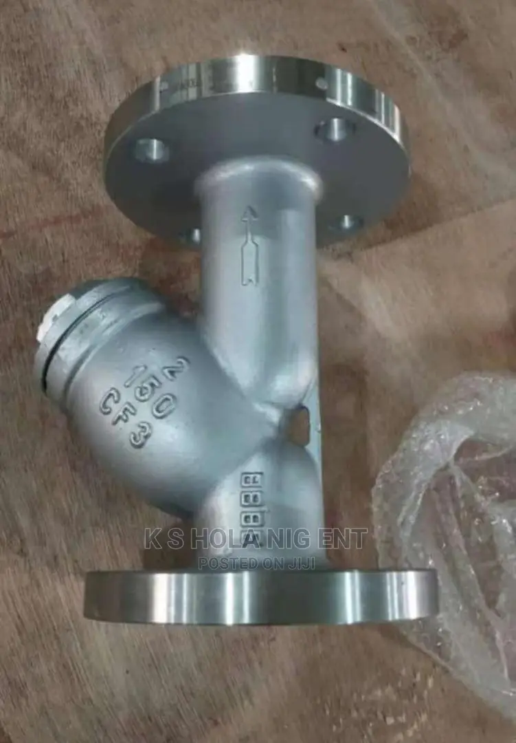 2" Stainless Steel Strainer