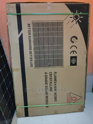410w Monocrystalline Flames Panels