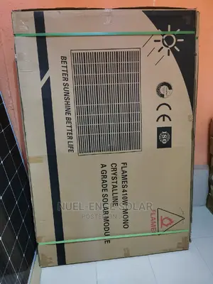 410w Monocrystalline Flames Panels