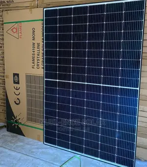 410w Monocrystalline Flames Panels