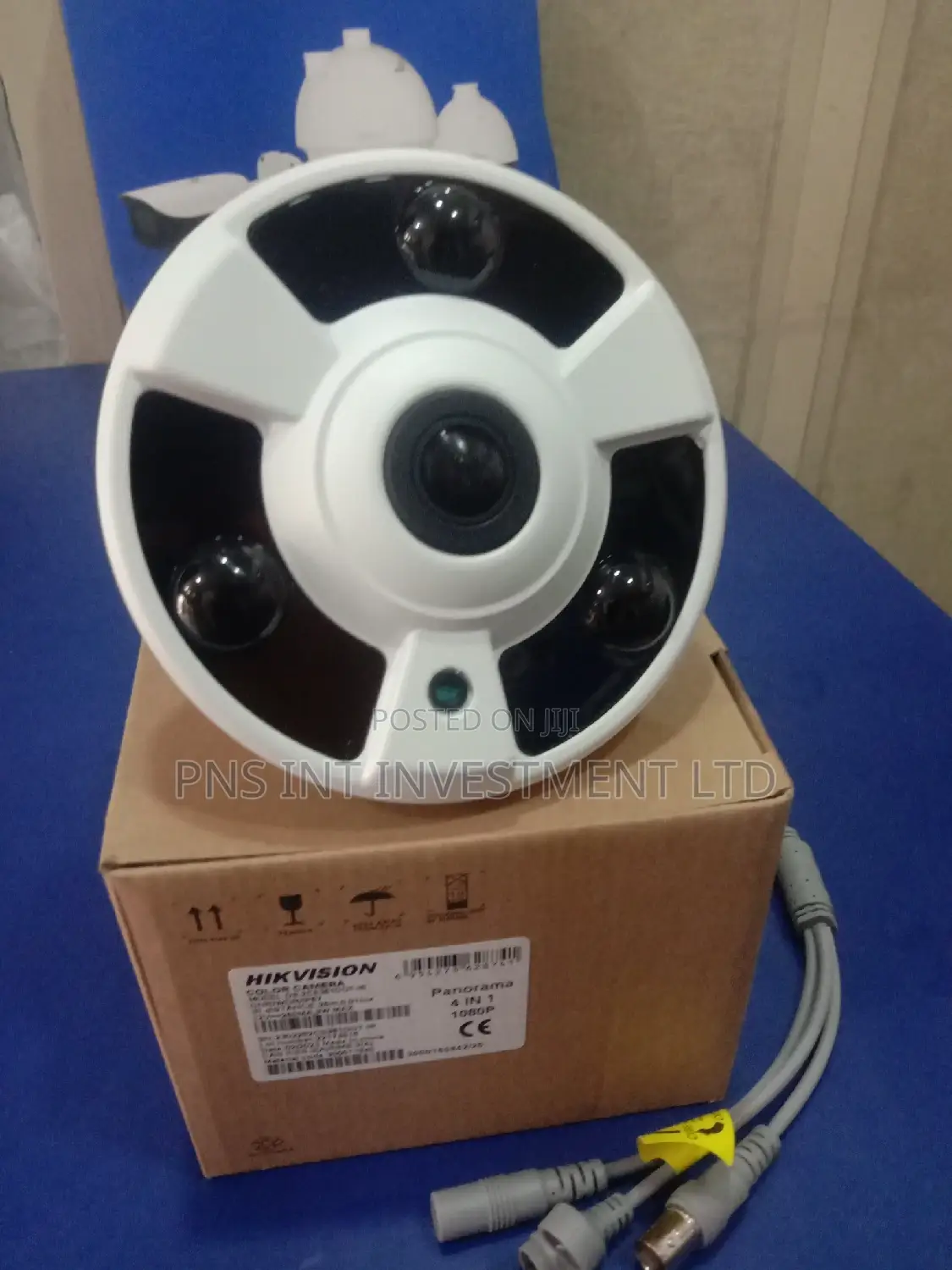 Hikvision 360 Degree Panoramic Camera