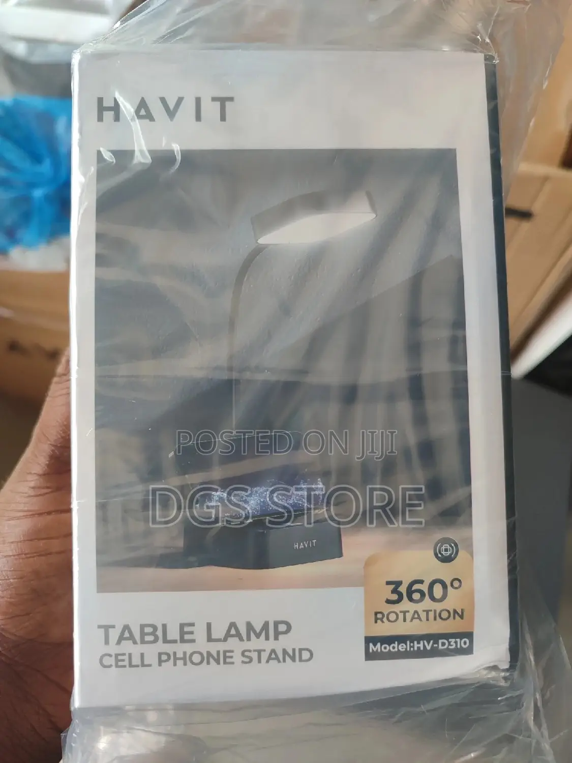 Havit Table Lamp Cell Phone Stand HV D310
