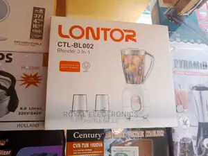 Lontor 3 in 1 Electrical Blender | CTL-Bl002