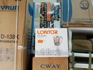 Brand New LONTOR 3 IN 1 ELECTRICAL BLENDER | CTL-BL002