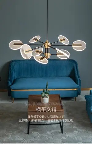 Nordic Style LED Chandelier for Living Room