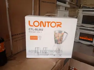 Very New LONTOR 3 IN 1 ELECTRICAL BLENDER | CTL-BL002