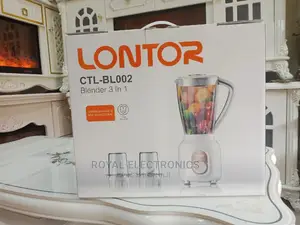 Multifunction Lontor 3 in 1 Electrical Blender | CTL-Bl002