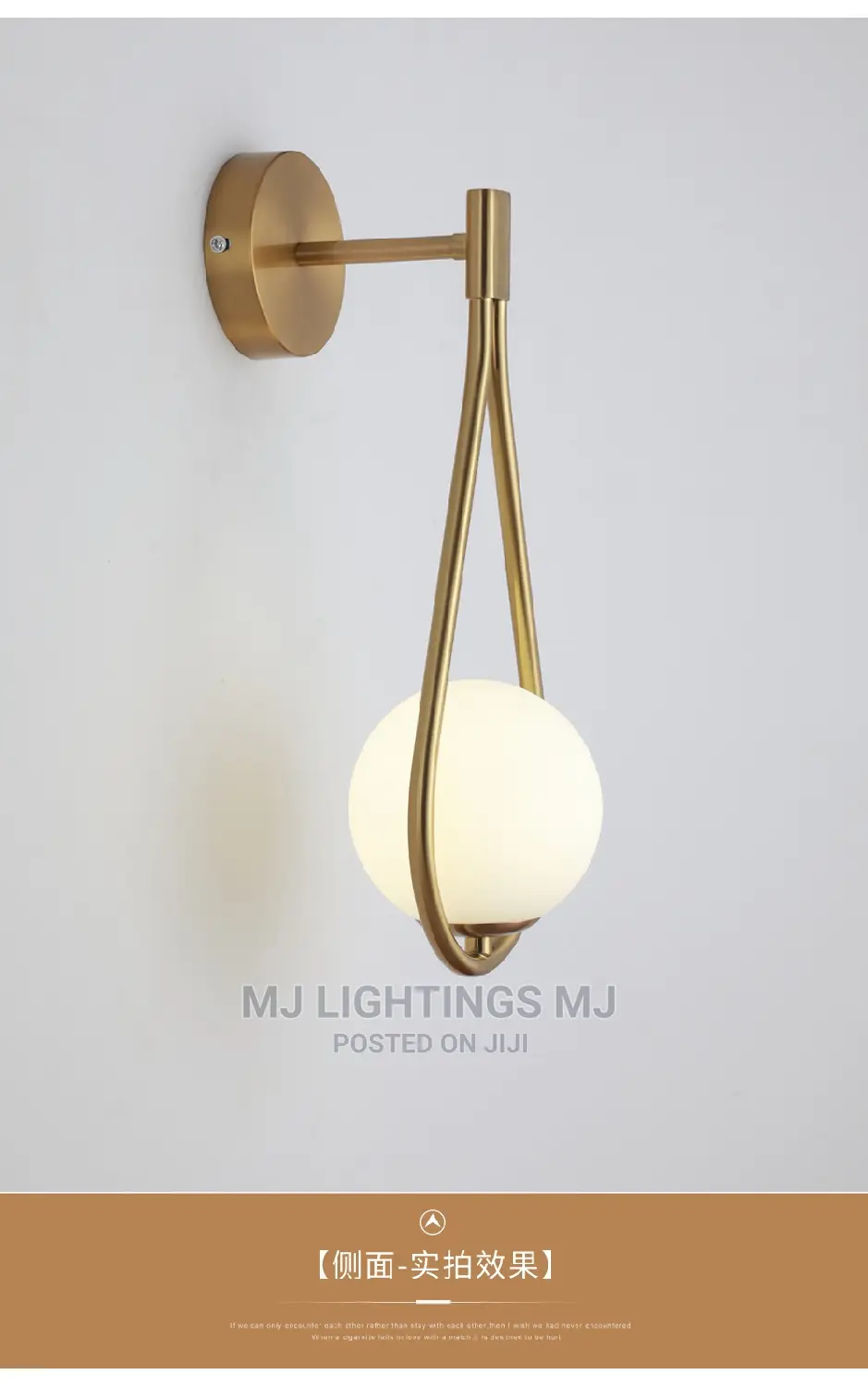 Modern LED Indoor Wall Bracket Light.