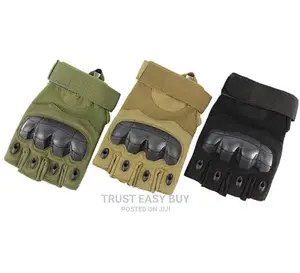 Premium Half Finger Cycling Safety Glove