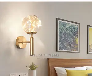 LED Wall Lamp Nordic Creative Bedroom Bedside Lighting.