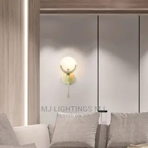 Lighting Gold Wall Mounted Light Sconce Lighting.