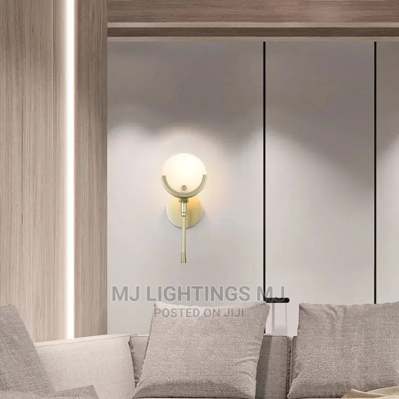 Lighting Gold Wall Mounted Light Sconce Lighting.