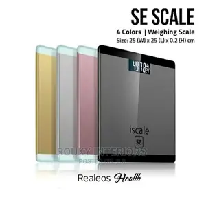 Iscale SE Digital Body Scale High Accuracy Weight Scale