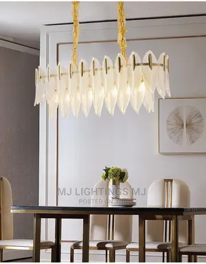 French Style Light Luxury Living Room Chandelier.