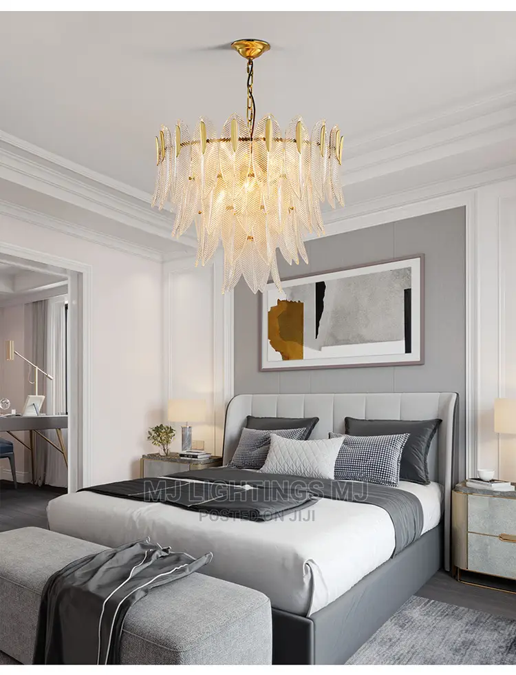 French Style Light Luxury Living Room Chandelier.