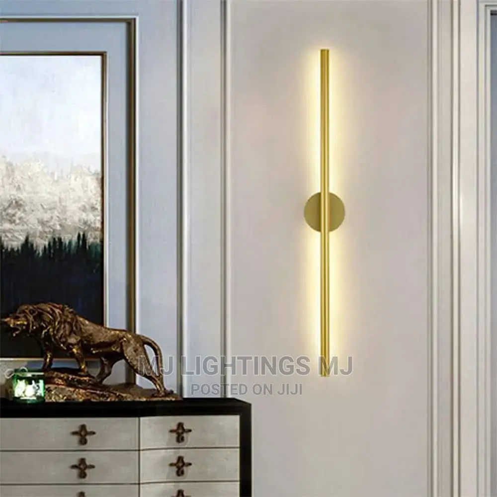 Modern Simple Linear Tube LED Wall Lamp.