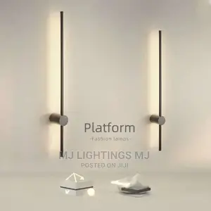 Modern Simple Linear Tube LED Wall Lamp.