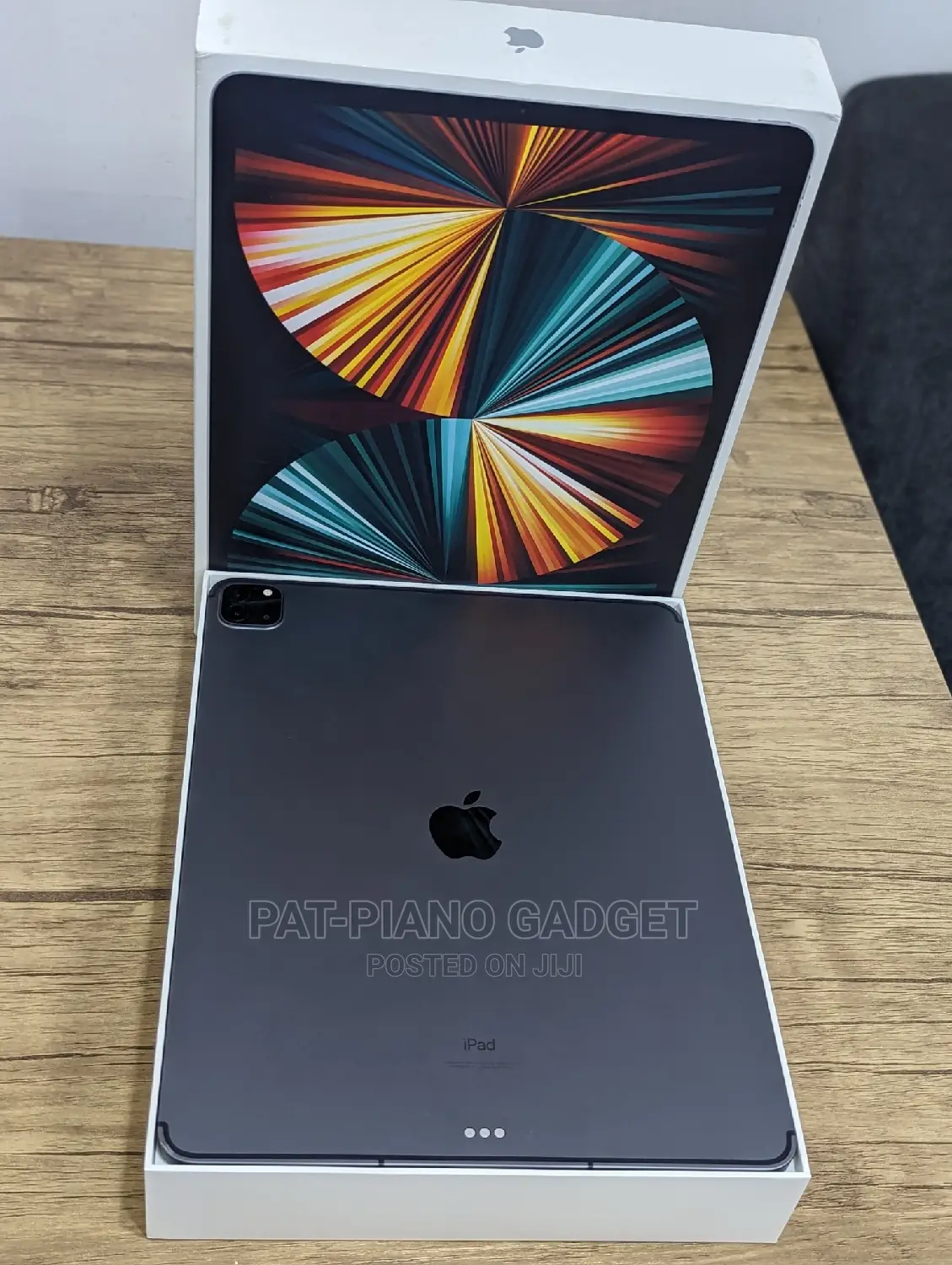 Apple iPad Pro 12.9 (2021) 512 GB Gray
