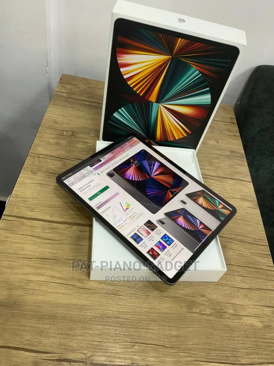 Apple iPad Pro 12.9 (2021) 512 GB Gray